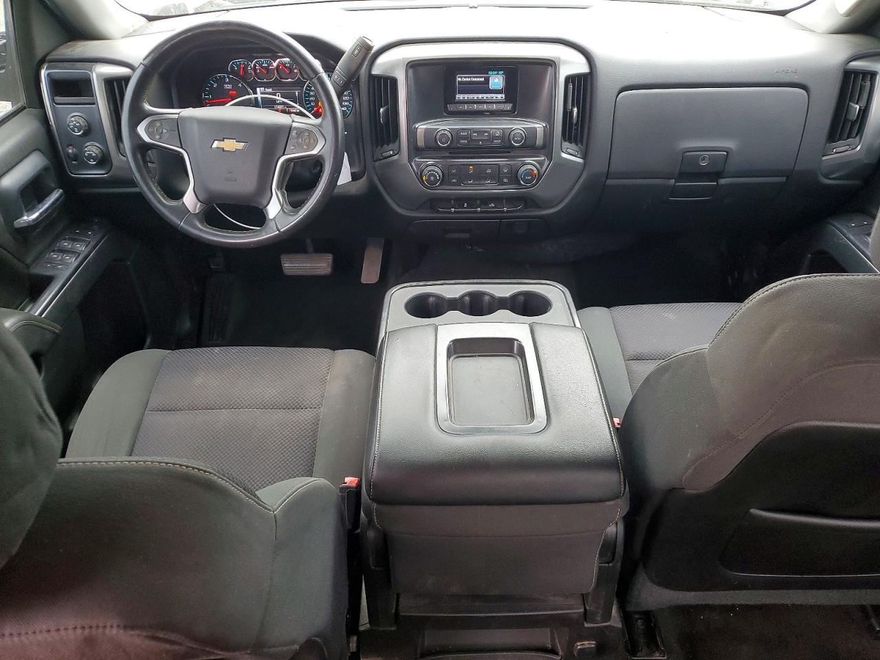 2015 Chevrolet Silverado K1500 Lt Silver vin: 1GCVKREH9FZ252689