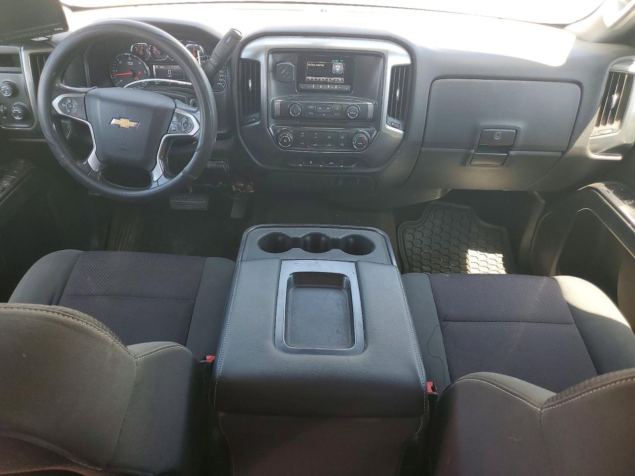 2015 Chevrolet Silverado K1500 Lt Silver vin: 1GCVKREH9FZ303754