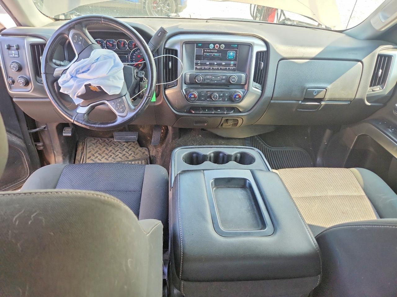 2015 Chevrolet Silverado K1500 Lt Brown vin: 1GCVKREH9FZ321963