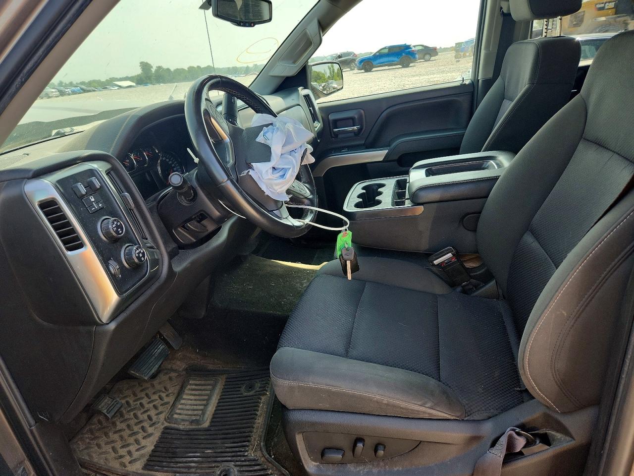 2015 Chevrolet Silverado K1500 Lt Brown vin: 1GCVKREH9FZ321963