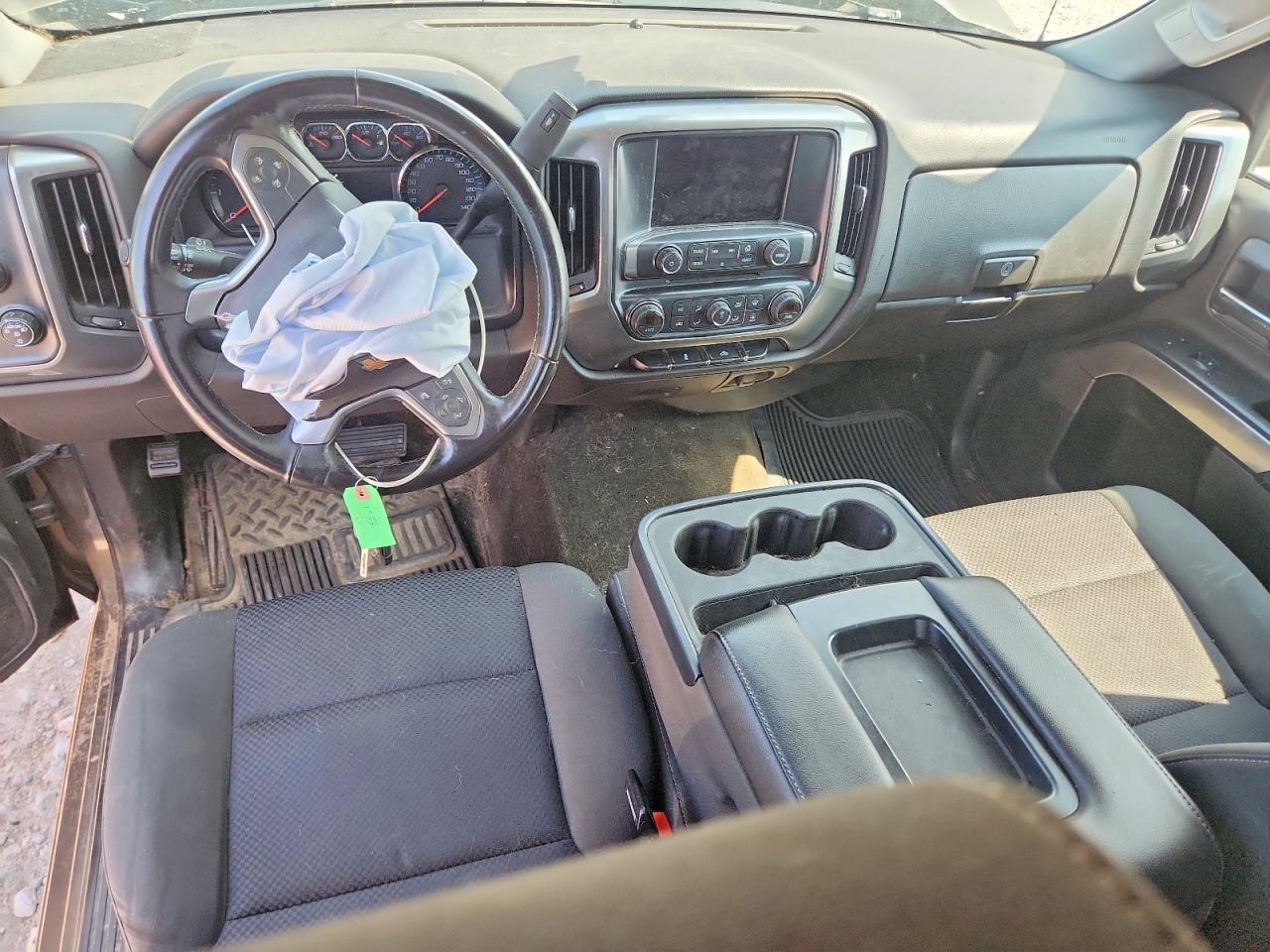 2015 Chevrolet Silverado K1500 Lt Brown vin: 1GCVKREH9FZ321963