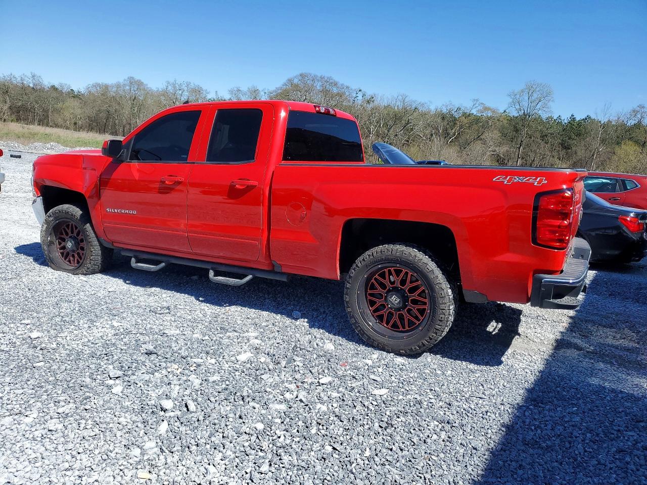 2016 Chevrolet Silverado K1500 Lt Red vin: 1GCVKREH9GZ234484