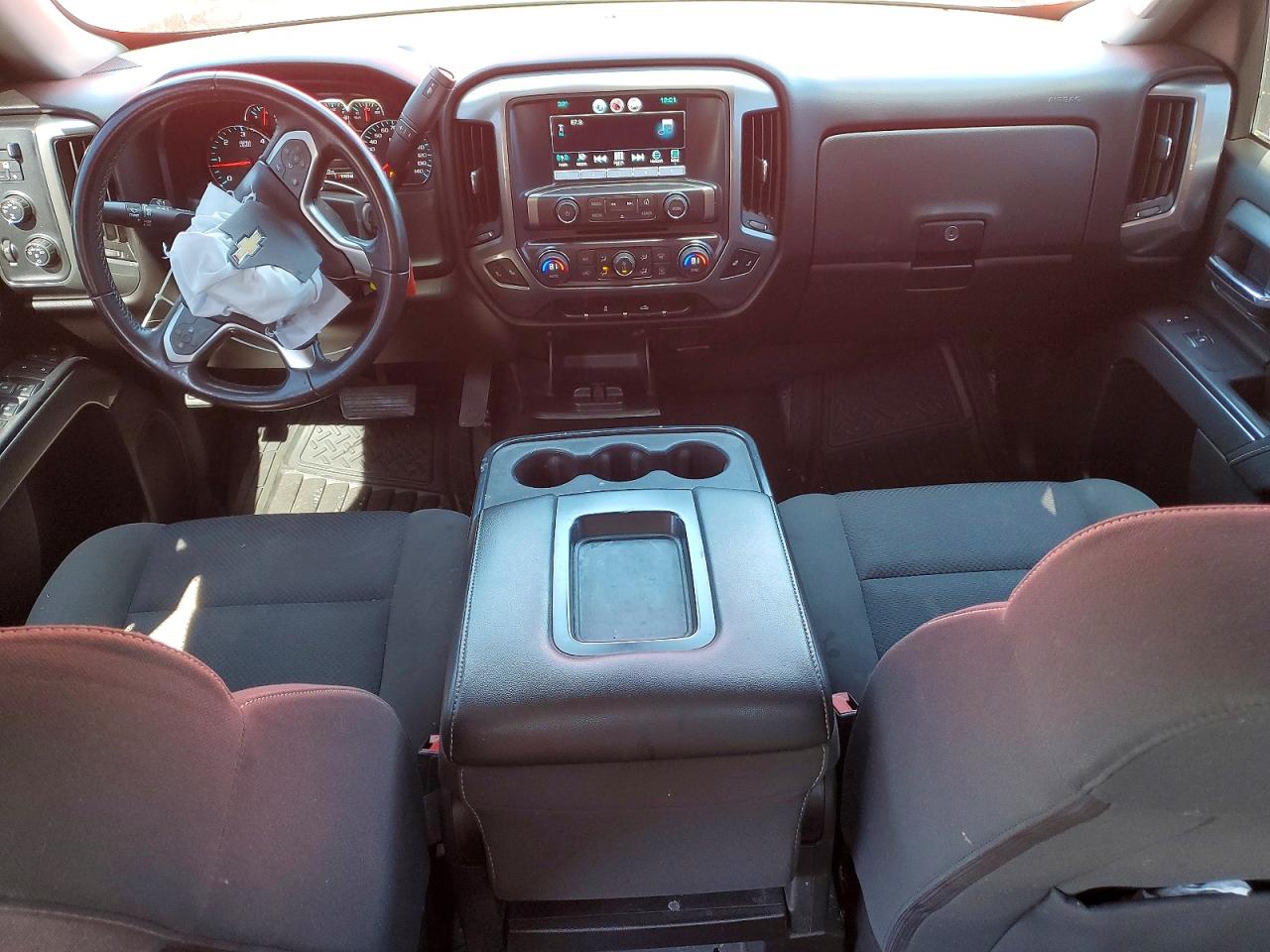 2016 Chevrolet Silverado K1500 Lt Red vin: 1GCVKREH9GZ234484