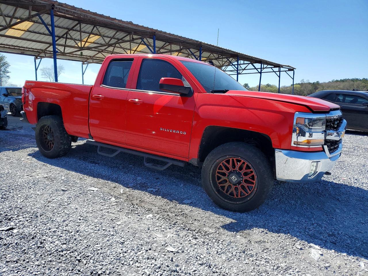 2016 Chevrolet Silverado K1500 Lt Red vin: 1GCVKREH9GZ234484