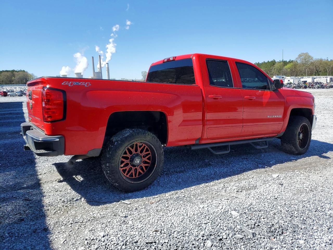 2016 Chevrolet Silverado K1500 Lt Red vin: 1GCVKREH9GZ234484