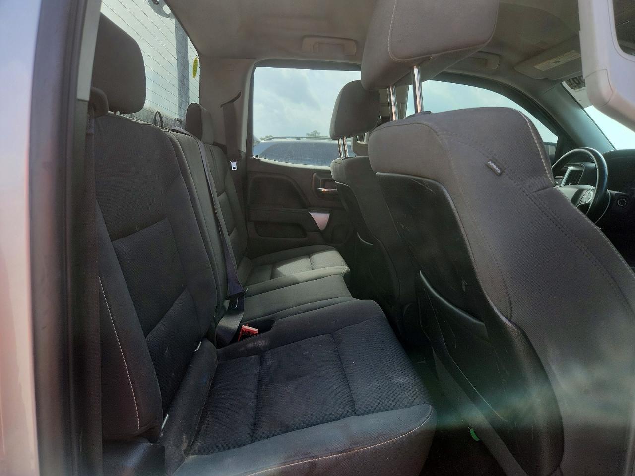 2015 Chevrolet Silverado K1500 Lt Silver vin: 1GCVKREHXFZ182443