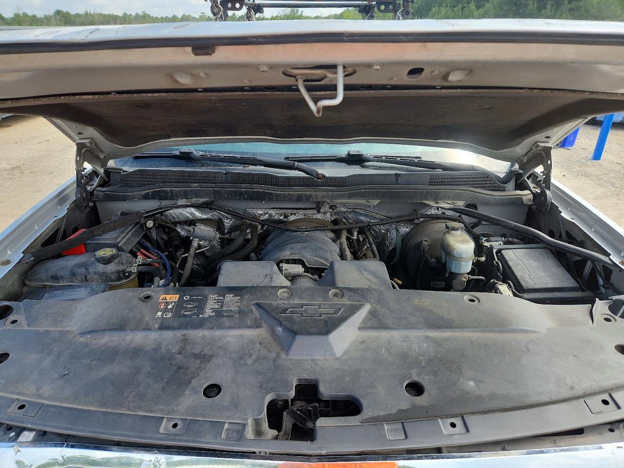 2015 Chevrolet Silverado K1500 Lt Silver vin: 1GCVKREHXFZ182443