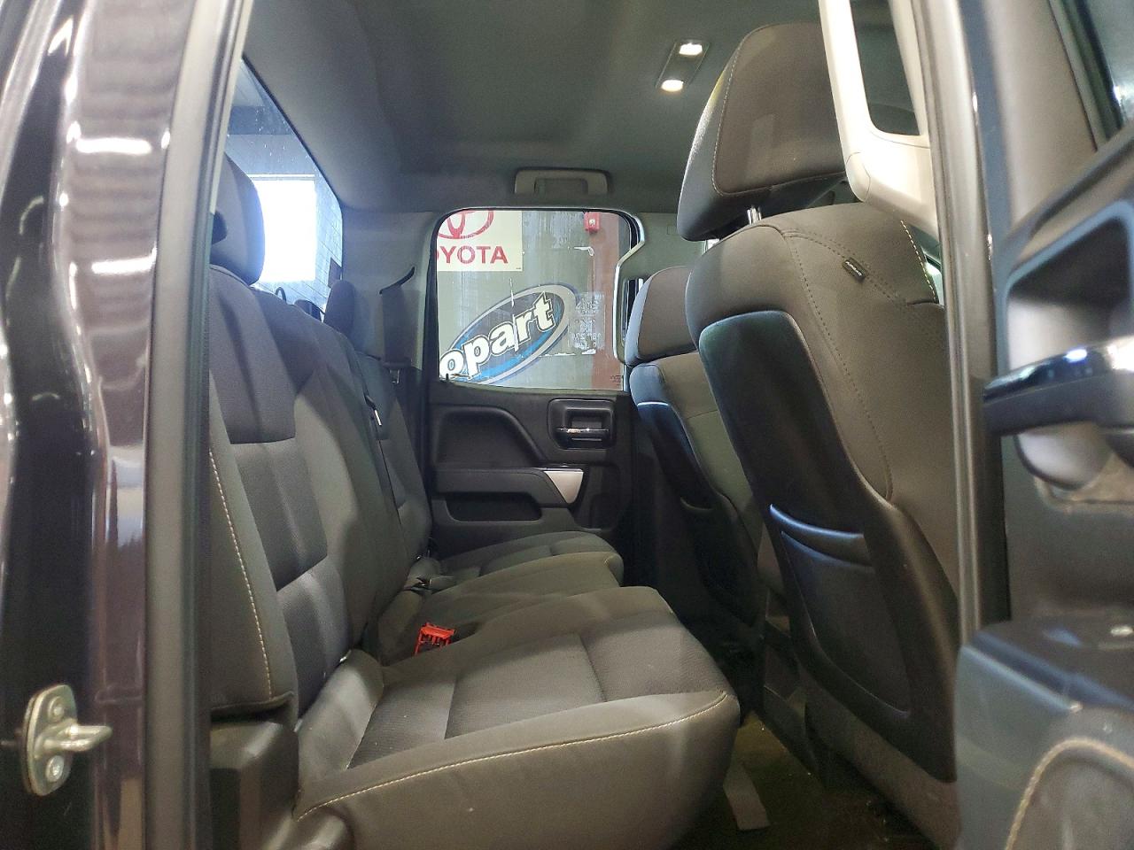 2015 Chevrolet Silverado K1500 Charcoal vin: 1GCVKREHXFZ338237