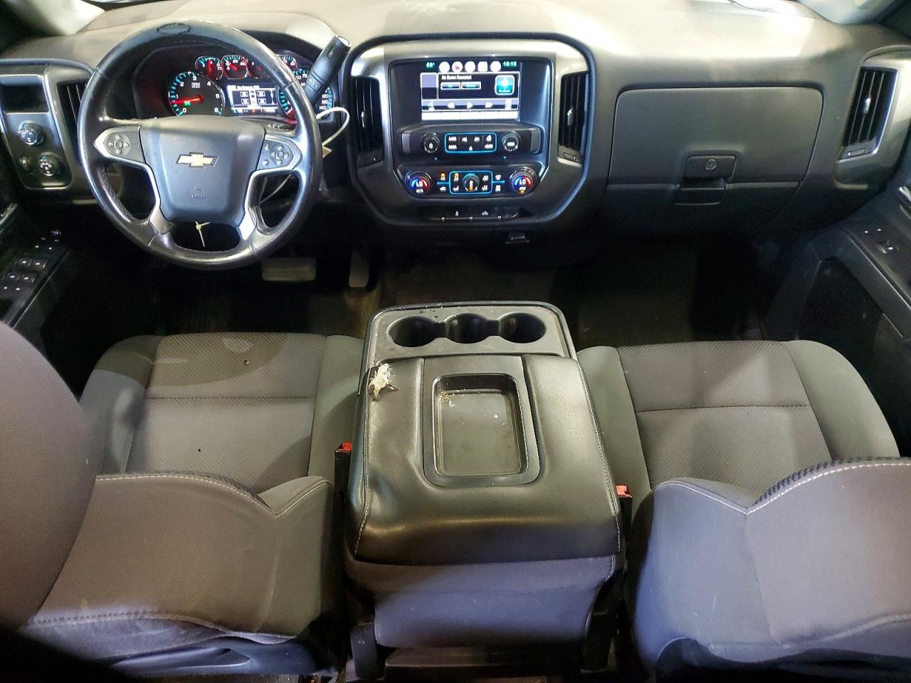 2015 Chevrolet Silverado K1500 Charcoal vin: 1GCVKREHXFZ338237
