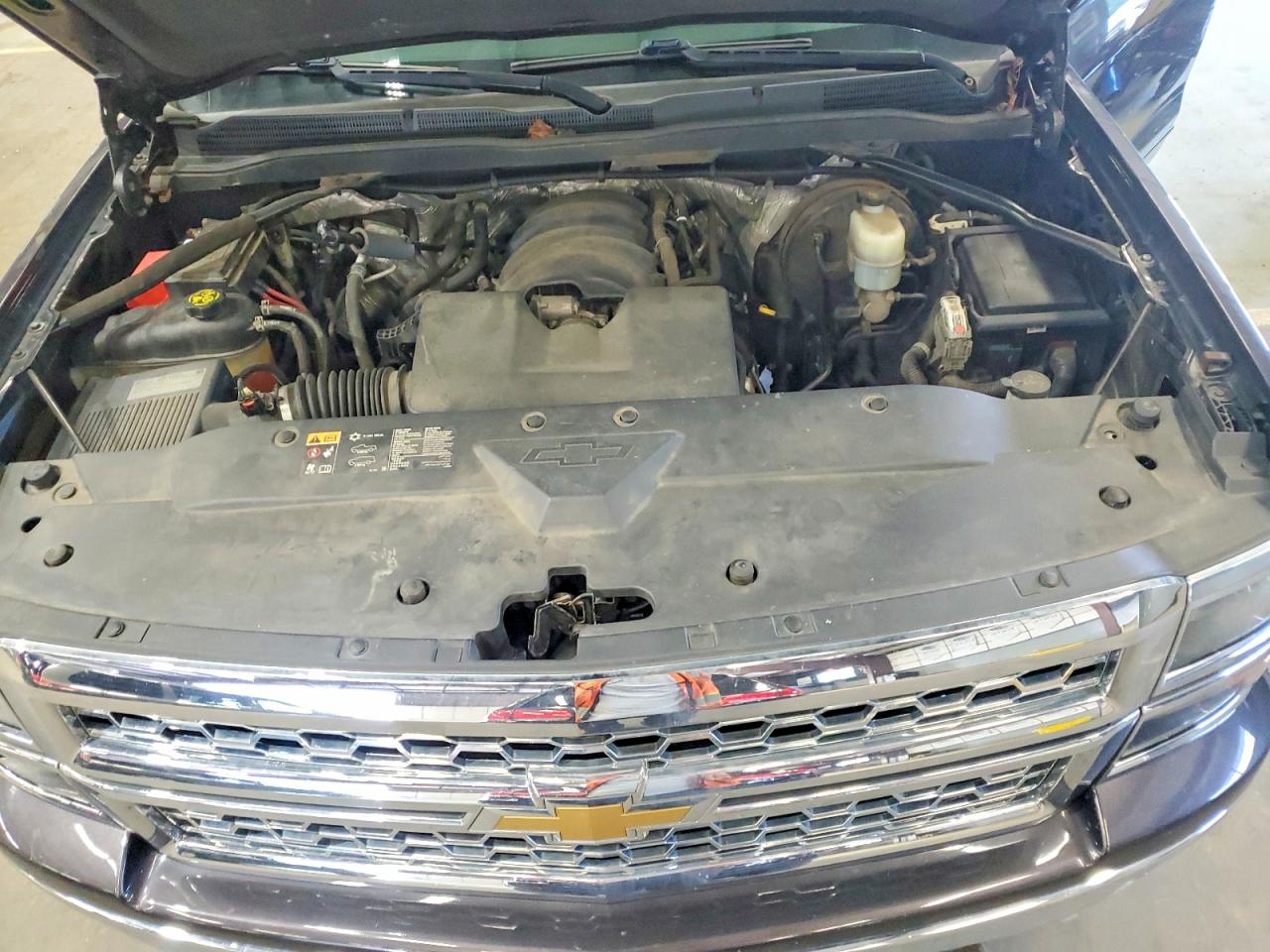2015 Chevrolet Silverado K1500 Charcoal vin: 1GCVKREHXFZ338237