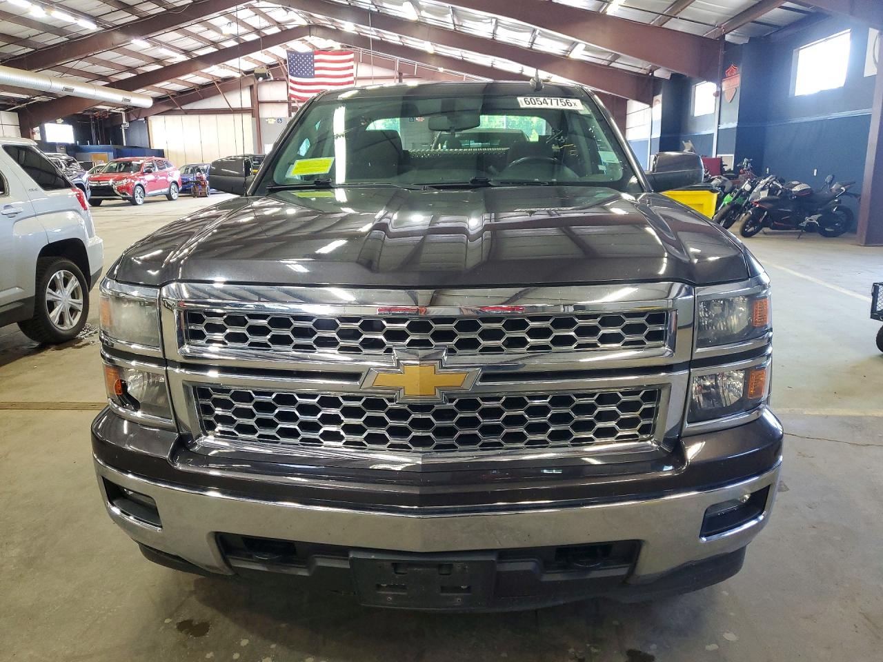 2015 Chevrolet Silverado K1500 Charcoal vin: 1GCVKREHXFZ338237