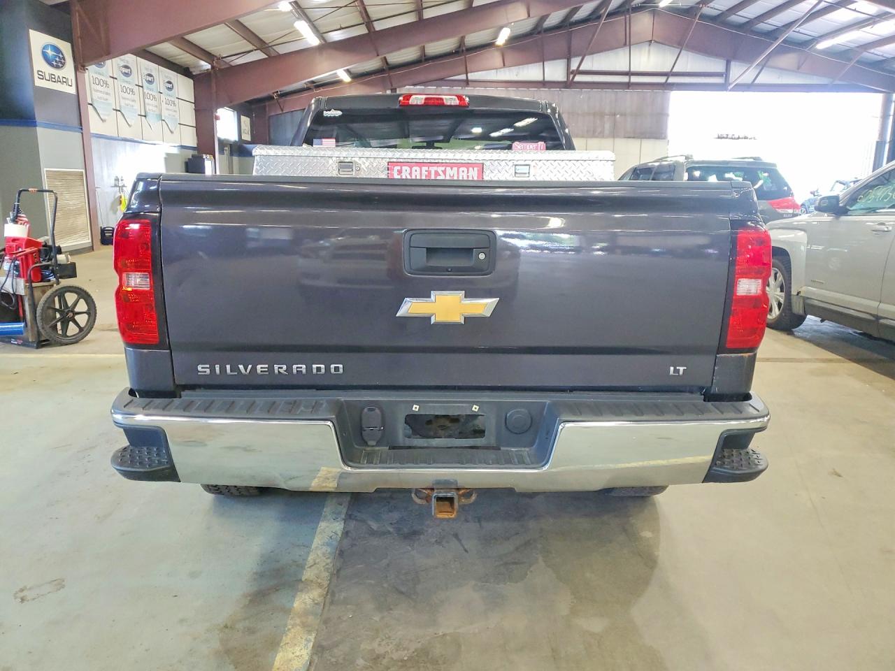 2015 Chevrolet Silverado K1500 Charcoal vin: 1GCVKREHXFZ338237