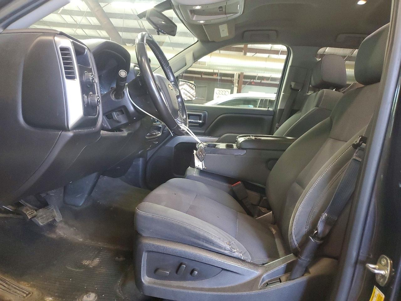 2015 Chevrolet Silverado K1500 Charcoal vin: 1GCVKREHXFZ338237