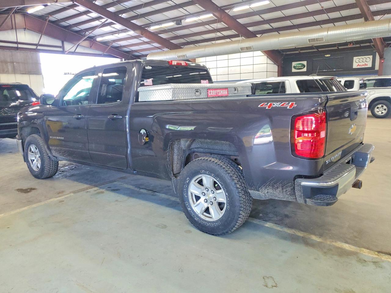 2015 Chevrolet Silverado K1500 Charcoal vin: 1GCVKREHXFZ338237