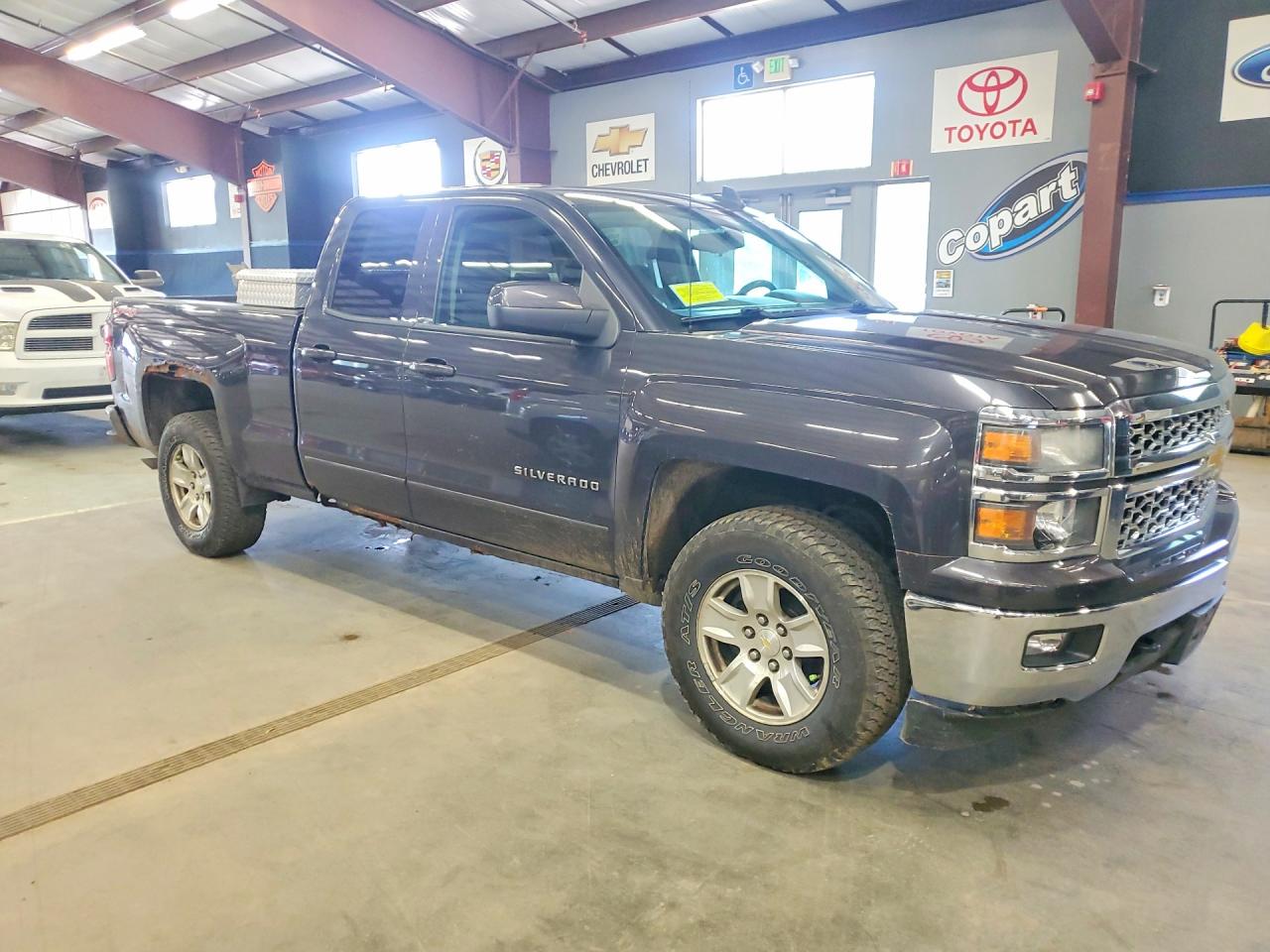 2015 Chevrolet Silverado K1500 Charcoal vin: 1GCVKREHXFZ338237