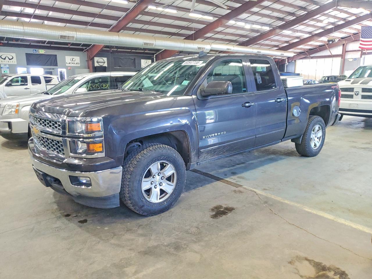 2015 Chevrolet Silverado K1500 Charcoal vin: 1GCVKREHXFZ338237