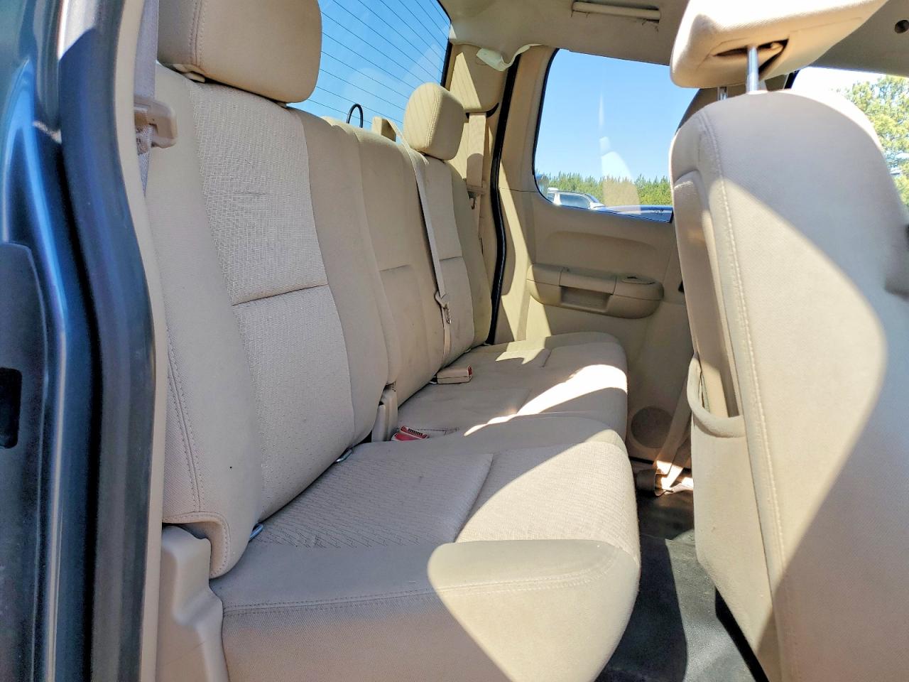 2012 Chevrolet Silverado K1500 Lt Синий vin: 1GCVKSE20CZ151782