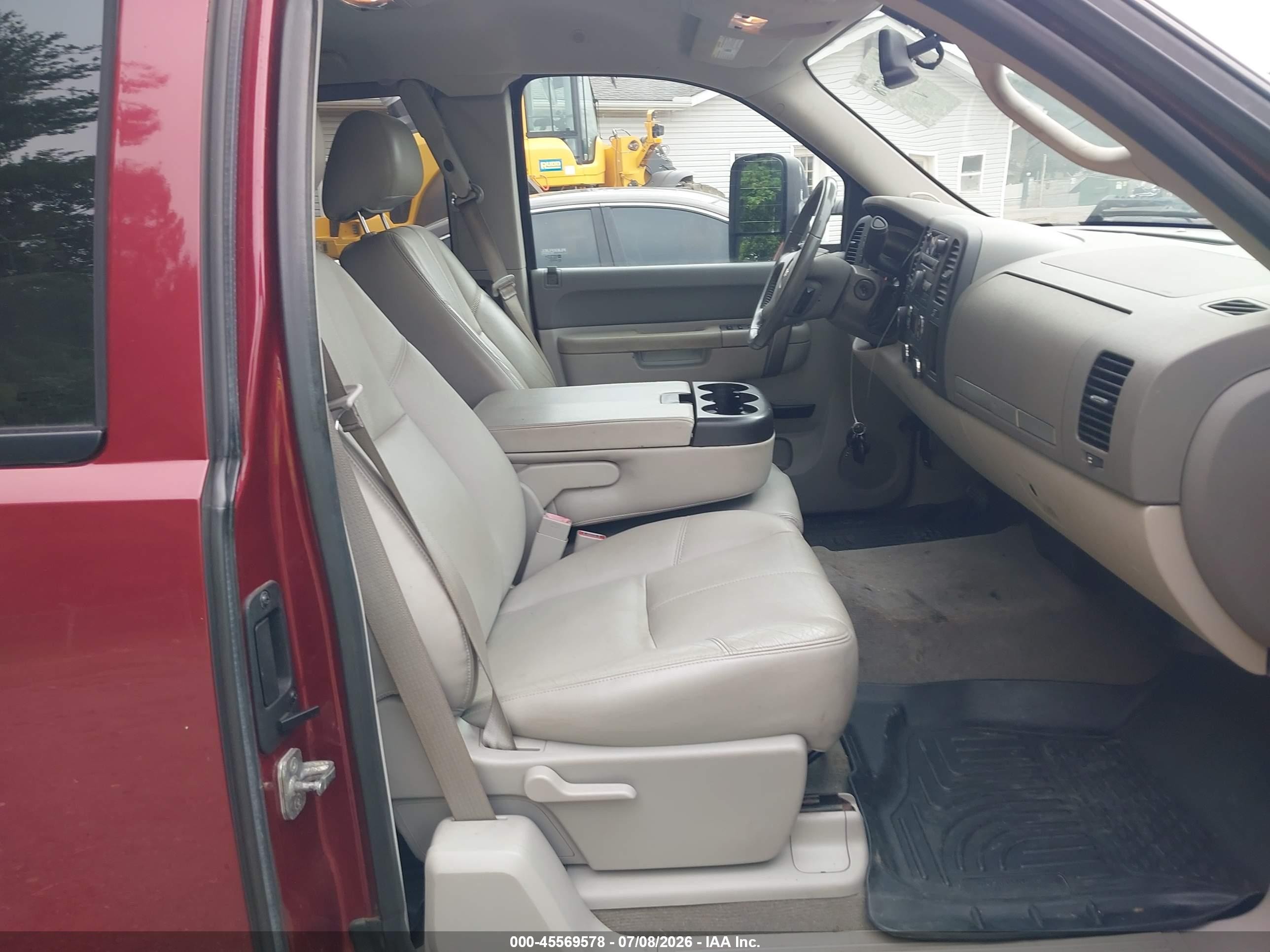 2013 Chevrolet Silverado 1500 Lt Темно-бордовый vin: 1GCVKSE22DZ175616