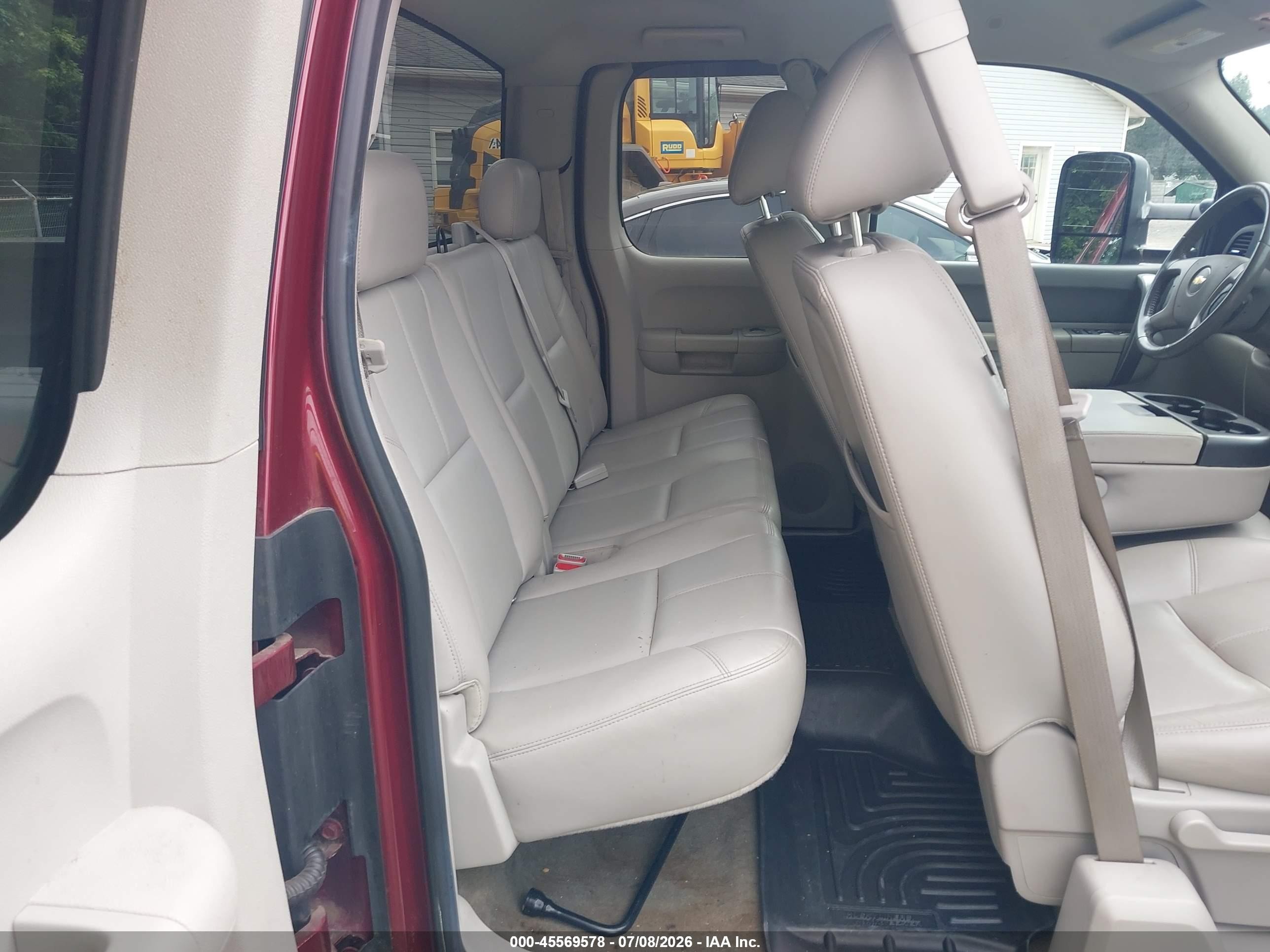 2013 Chevrolet Silverado 1500 Lt Темно-бордовый vin: 1GCVKSE22DZ175616