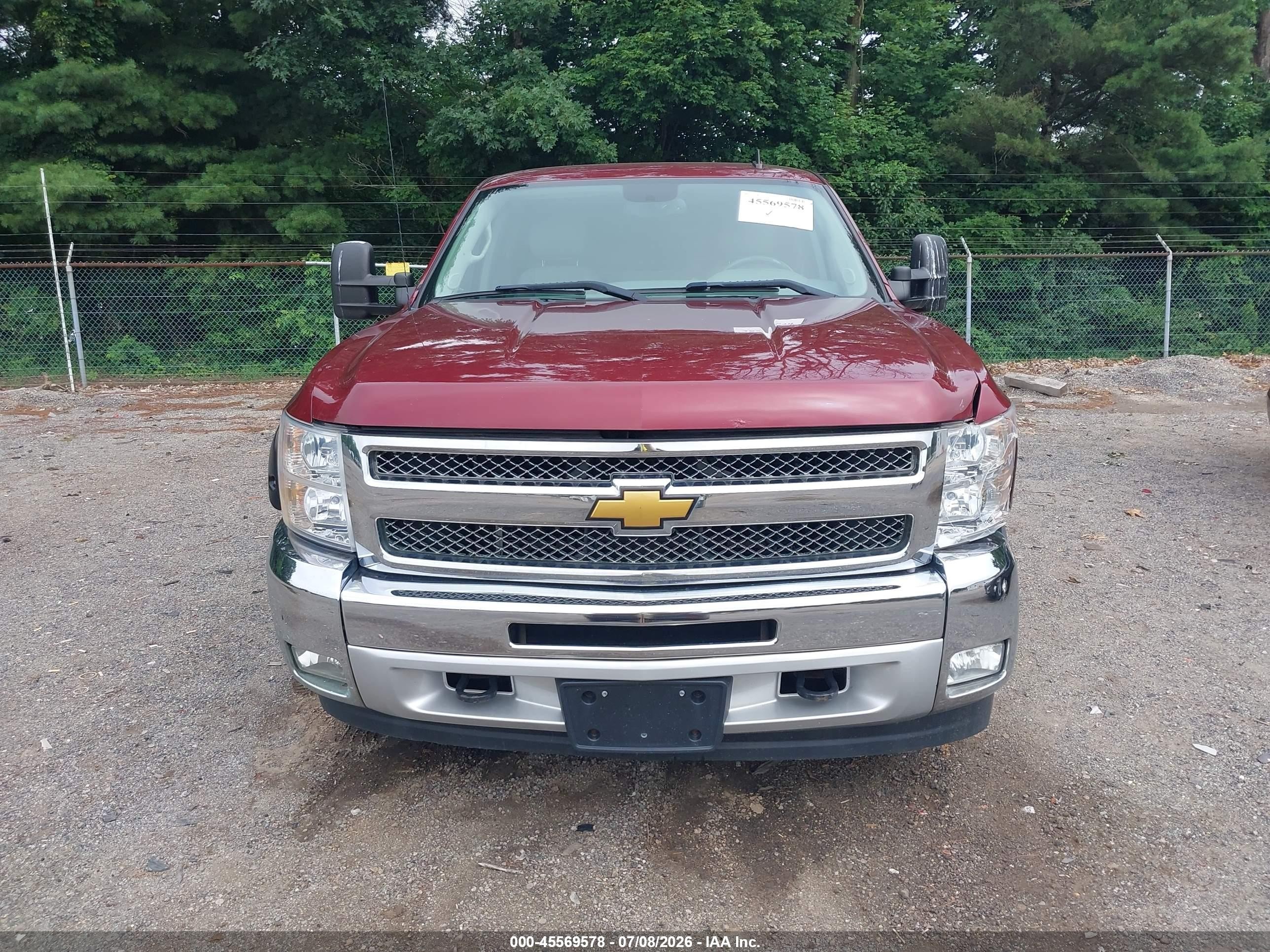 2013 Chevrolet Silverado 1500 Lt Темно-бордовый vin: 1GCVKSE22DZ175616
