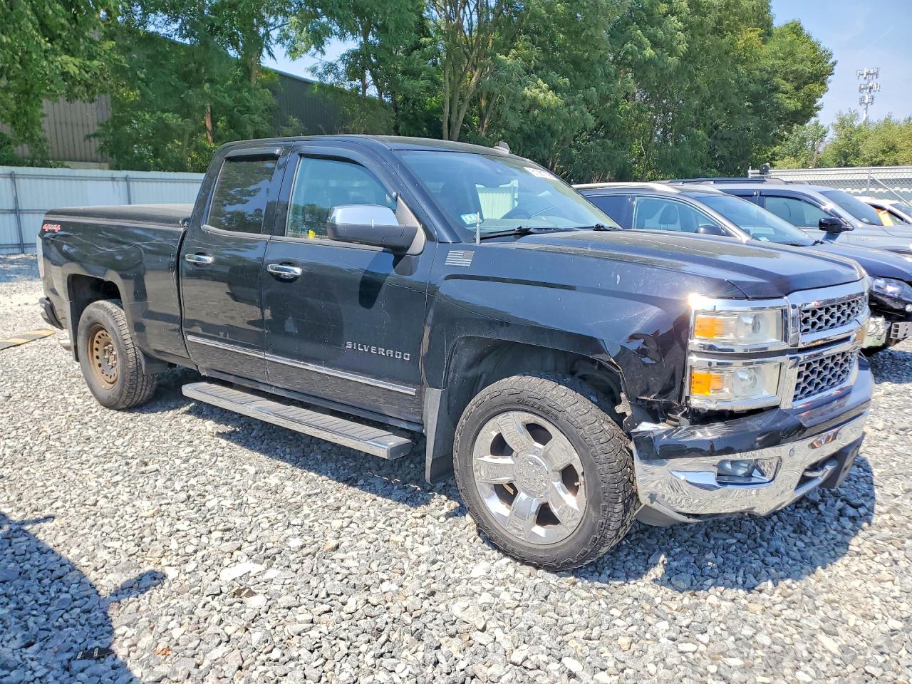 2014 Chevrolet Silverado K1500 Ltz Black vin: 1GCVKSEC0EZ125856
