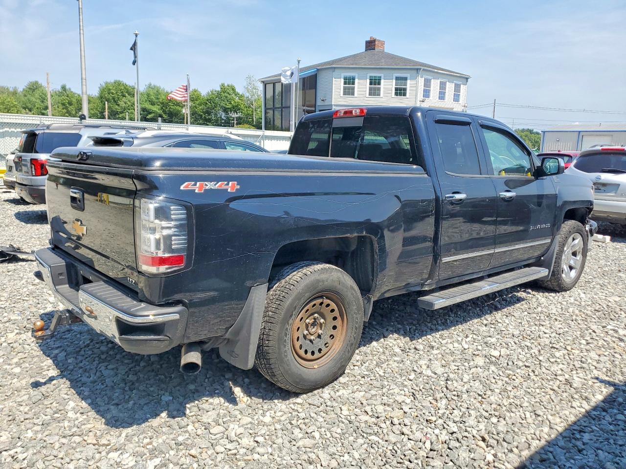 2014 Chevrolet Silverado K1500 Ltz Black vin: 1GCVKSEC0EZ125856