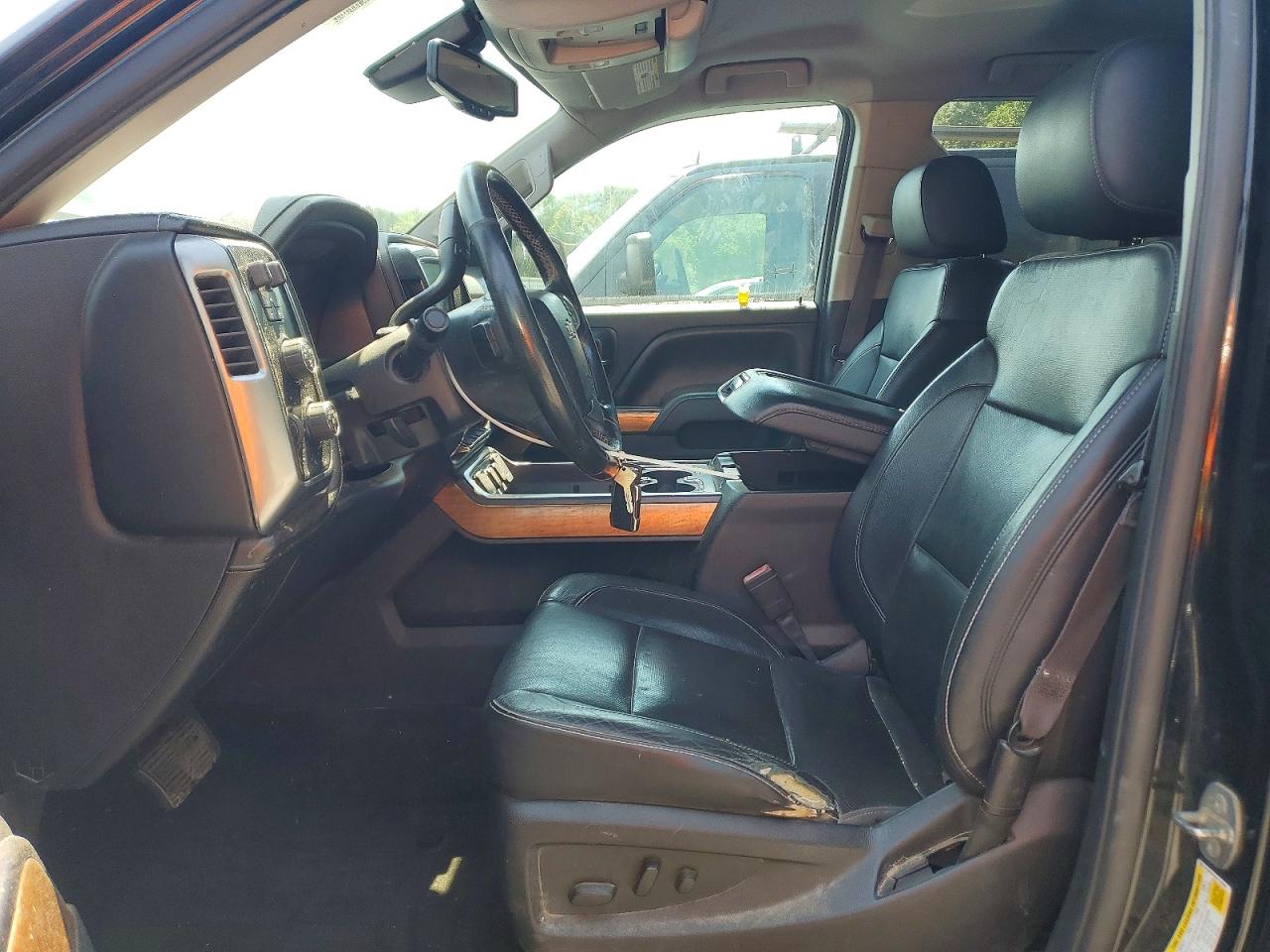2014 Chevrolet Silverado K1500 Ltz Black vin: 1GCVKSEC0EZ125856