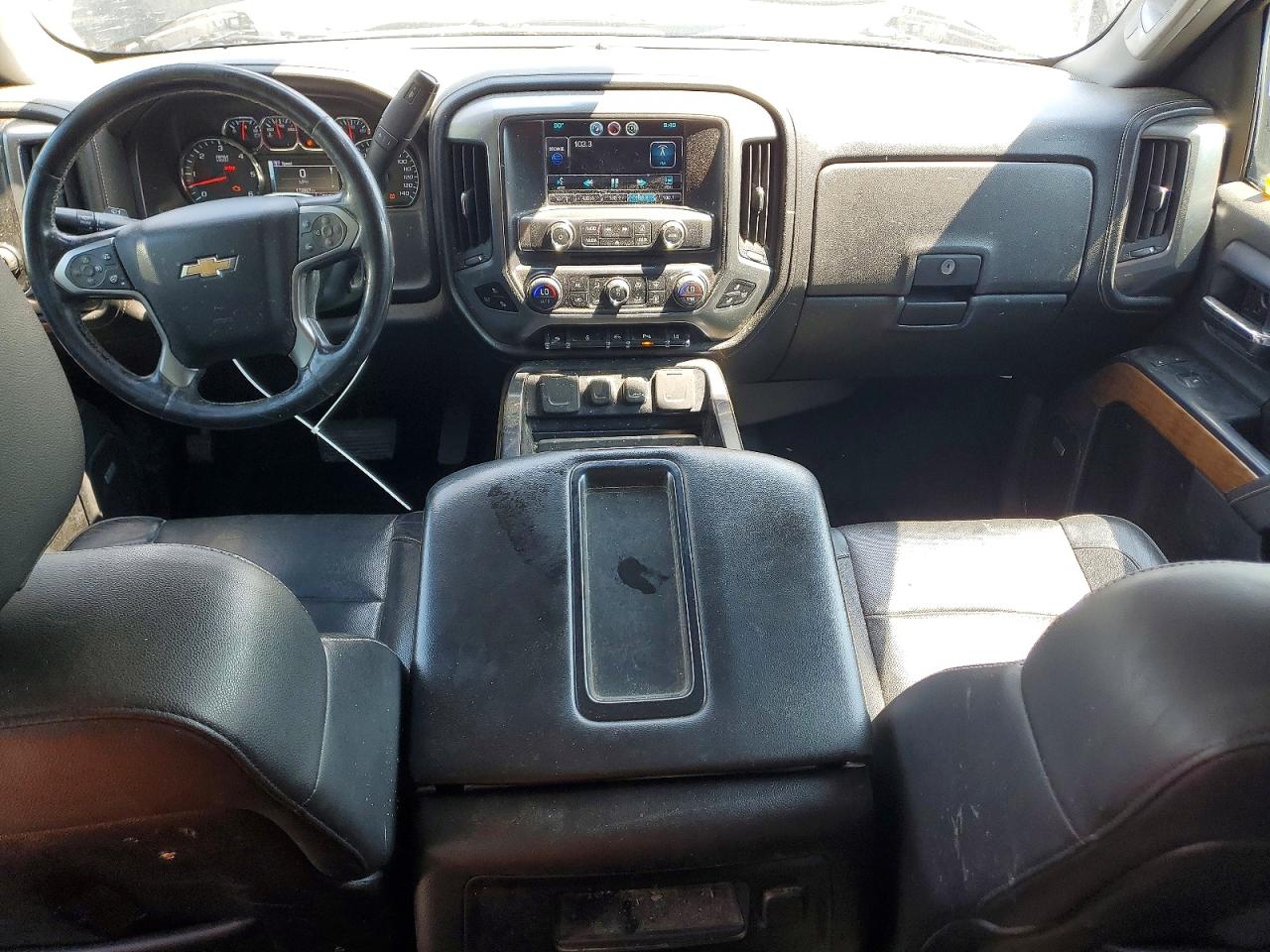 2014 Chevrolet Silverado K1500 Ltz Black vin: 1GCVKSEC0EZ125856