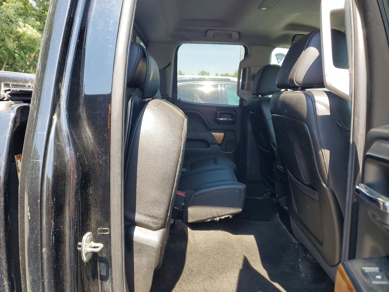 2014 Chevrolet Silverado K1500 Ltz Black vin: 1GCVKSEC0EZ125856