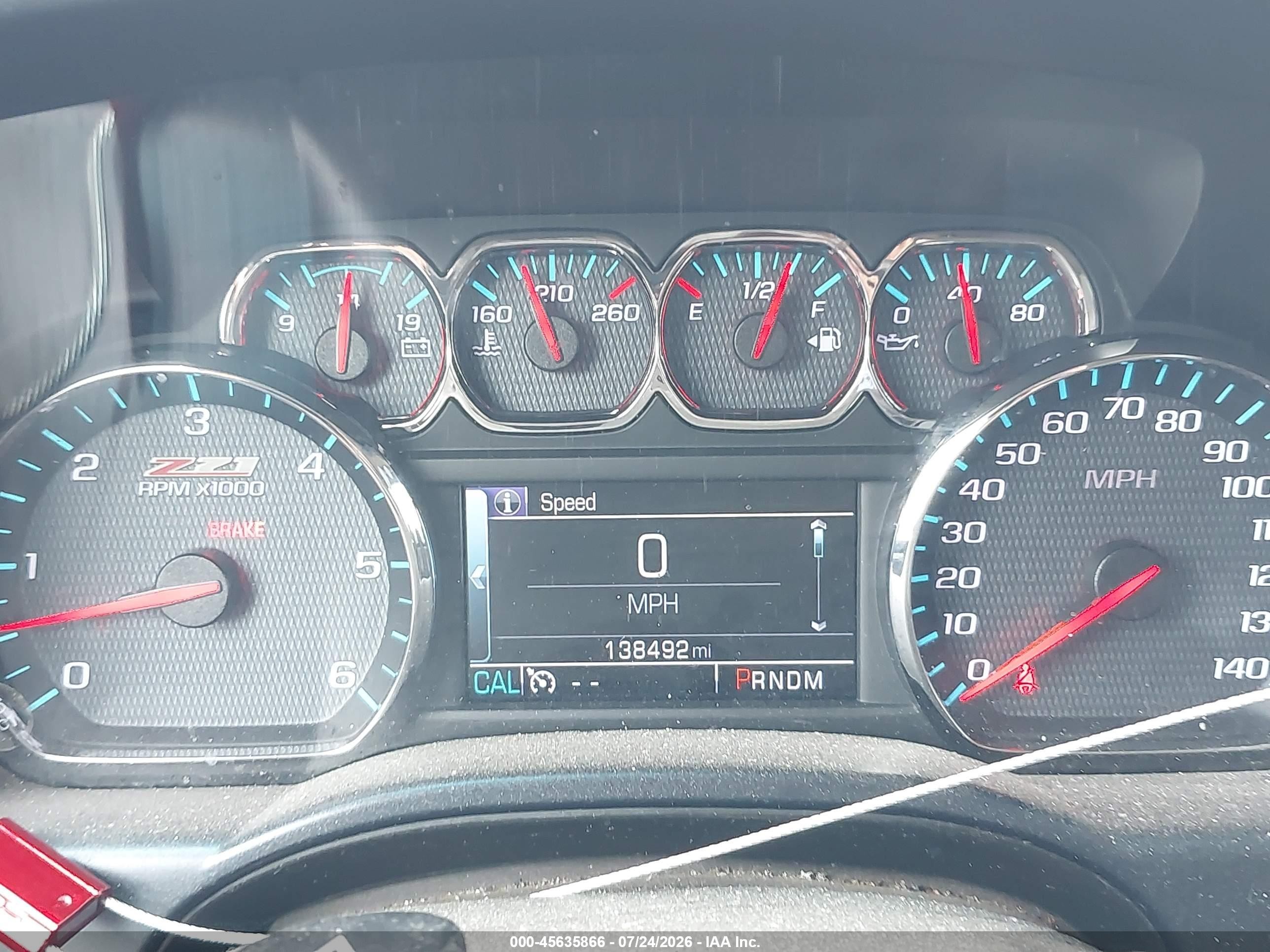 2015 Chevrolet Silverado 1500 Ltz Red vin: 1GCVKSEC0FZ161533