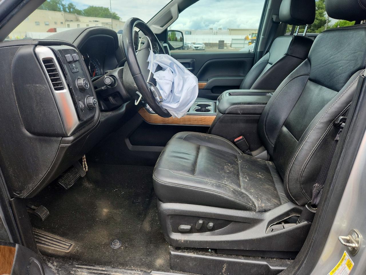 2015 Chevrolet Silverado Серебряный vin: 1GCVKSEC0FZ387572