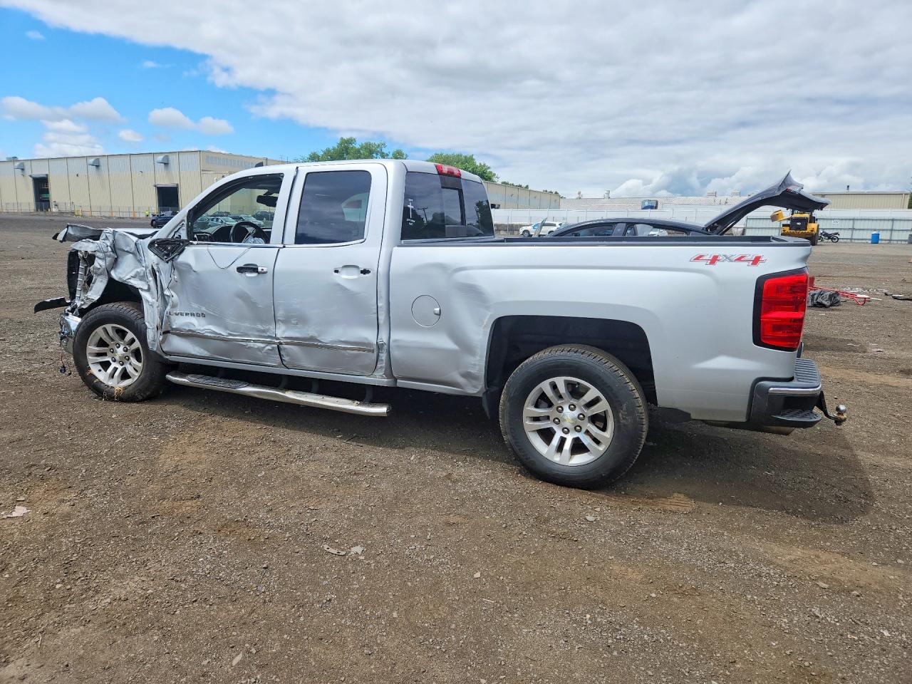 2015 Chevrolet Silverado Серебряный vin: 1GCVKSEC0FZ387572