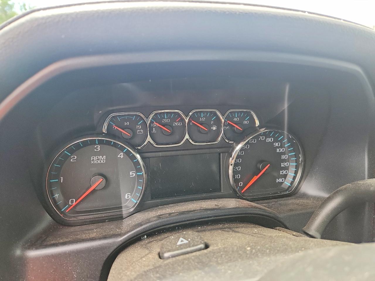 2015 Chevrolet Silverado Серебряный vin: 1GCVKSEC0FZ387572