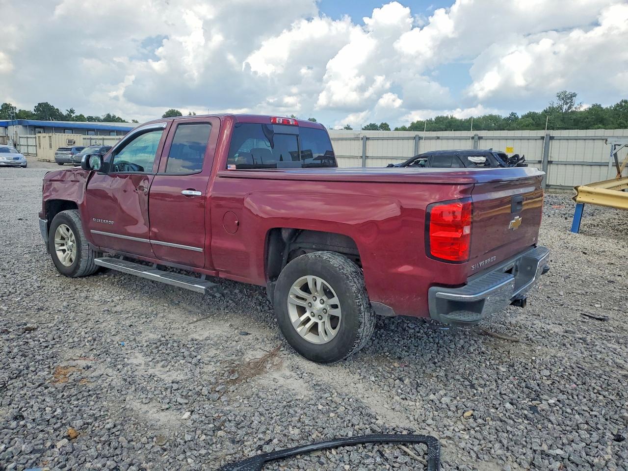 2014 Chevrolet Silverado K1500 Ltz Бордовый vin: 1GCVKSEC1EZ267133