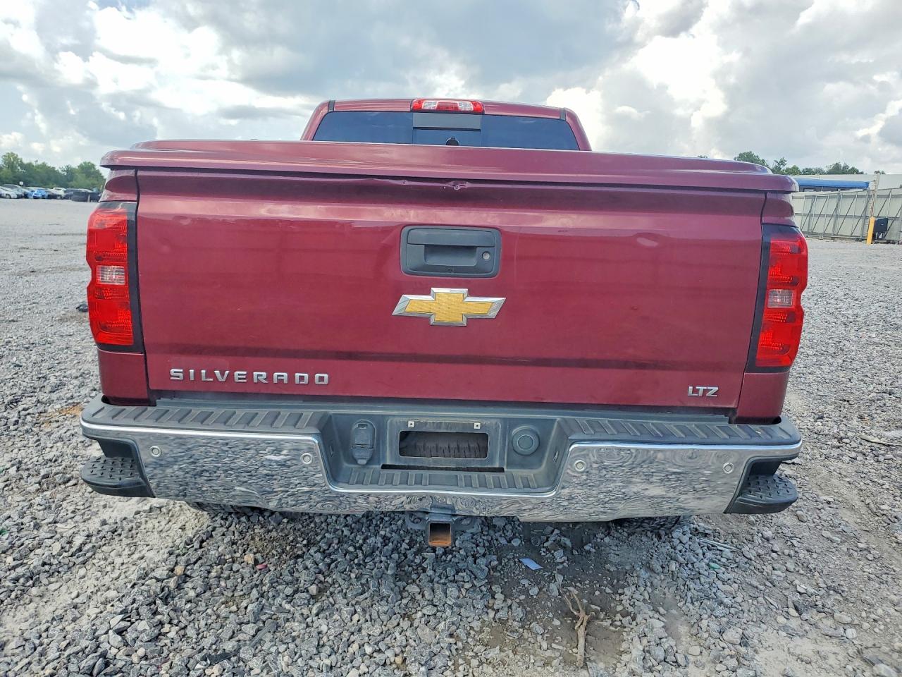 2014 Chevrolet Silverado K1500 Ltz Бордовый vin: 1GCVKSEC1EZ267133