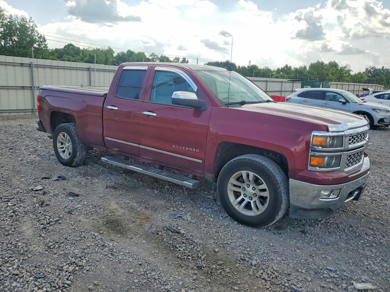 2014 Chevrolet Silverado K1500 Ltz Бордовый vin: 1GCVKSEC1EZ267133