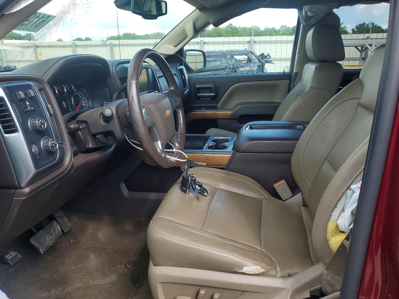 2014 Chevrolet Silverado K1500 Ltz Бордовый vin: 1GCVKSEC1EZ267133
