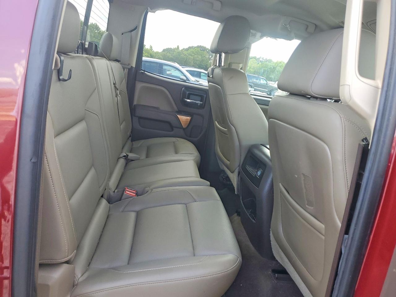 2014 Chevrolet Silverado K1500 Ltz Бордовый vin: 1GCVKSEC1EZ267133