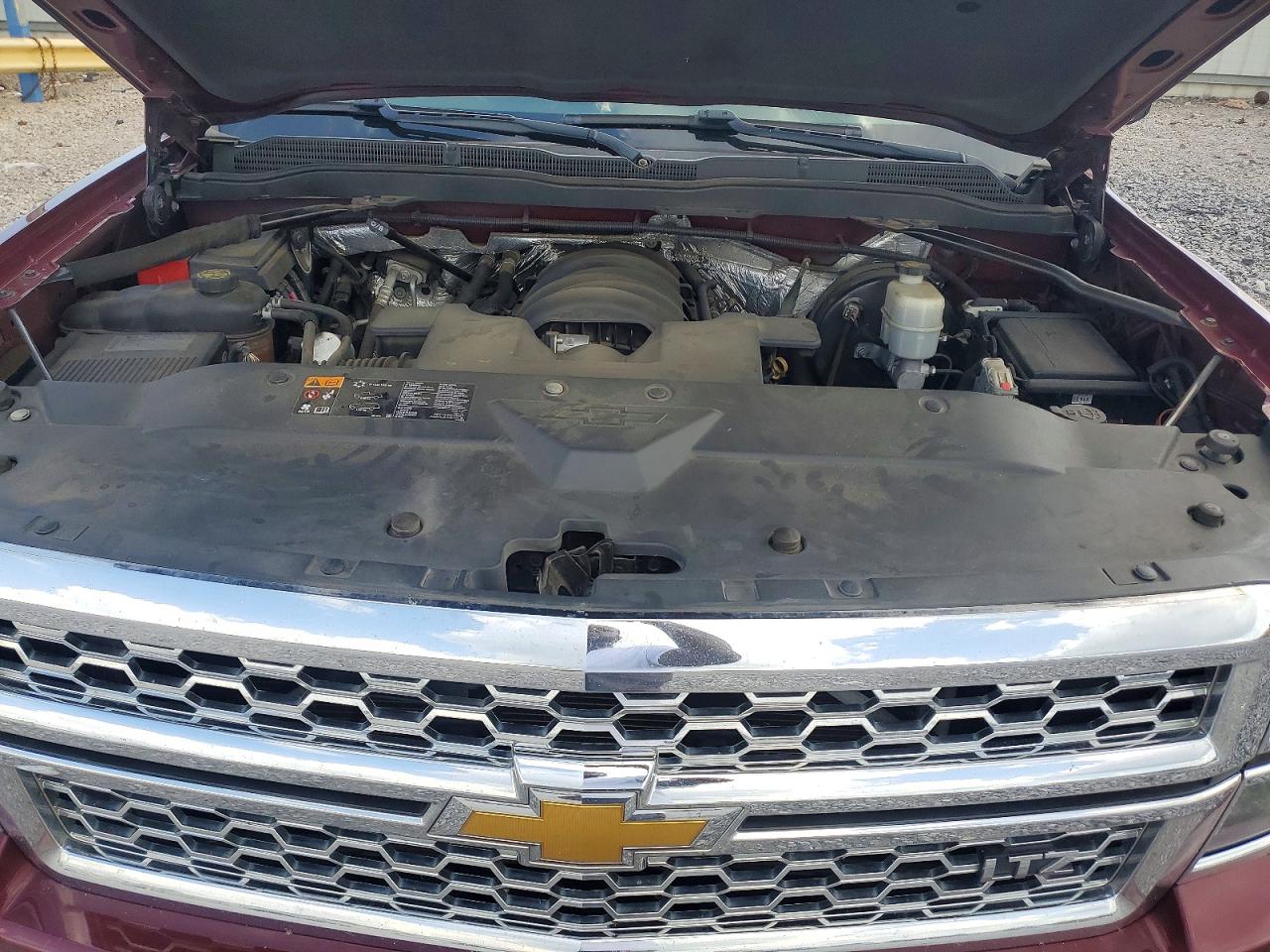 2014 Chevrolet Silverado K1500 Ltz Бордовый vin: 1GCVKSEC1EZ267133