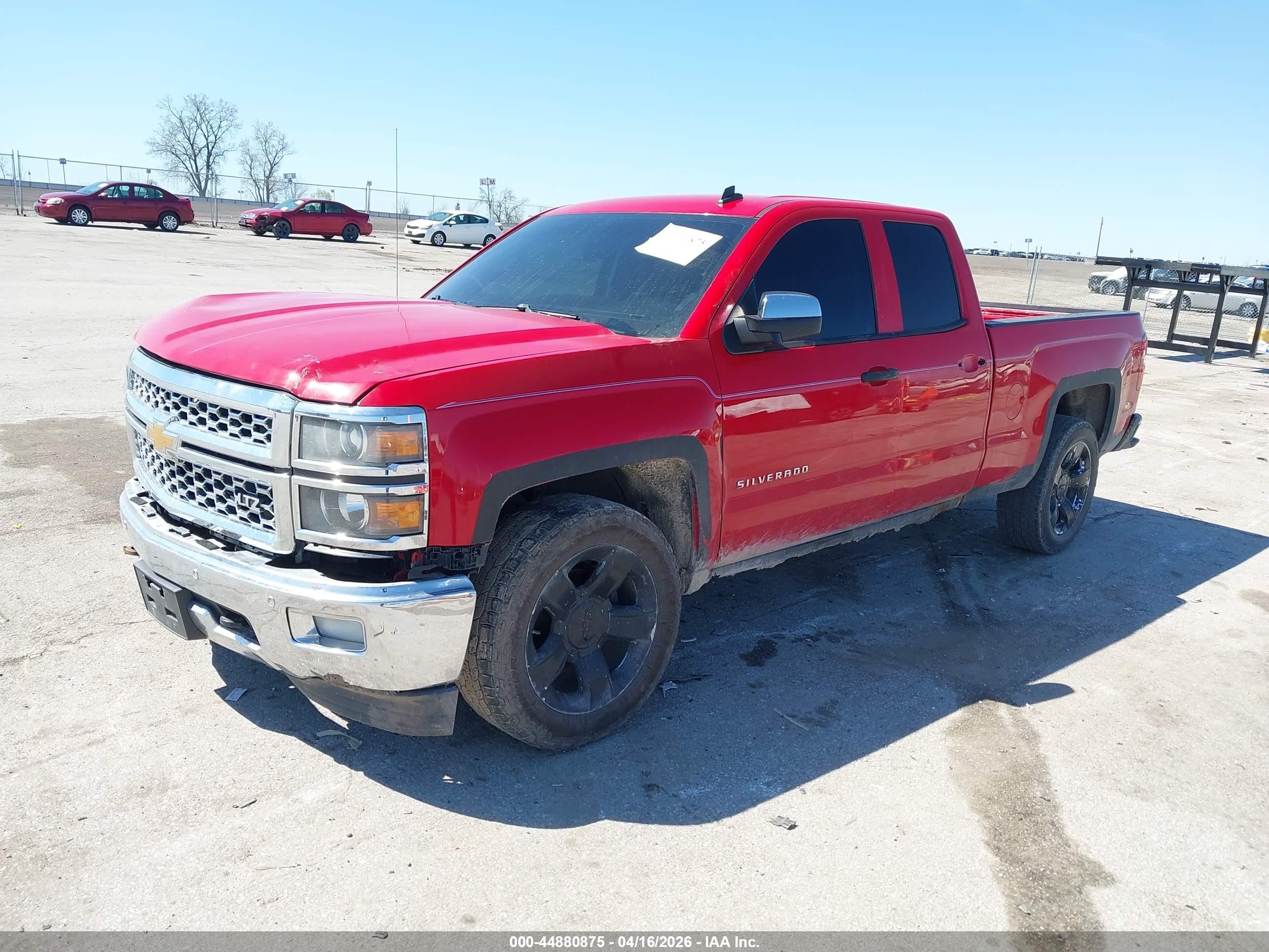 2014 Chevrolet Silverado 1500 1lz Brown vin: 1GCVKSEC1EZ328044