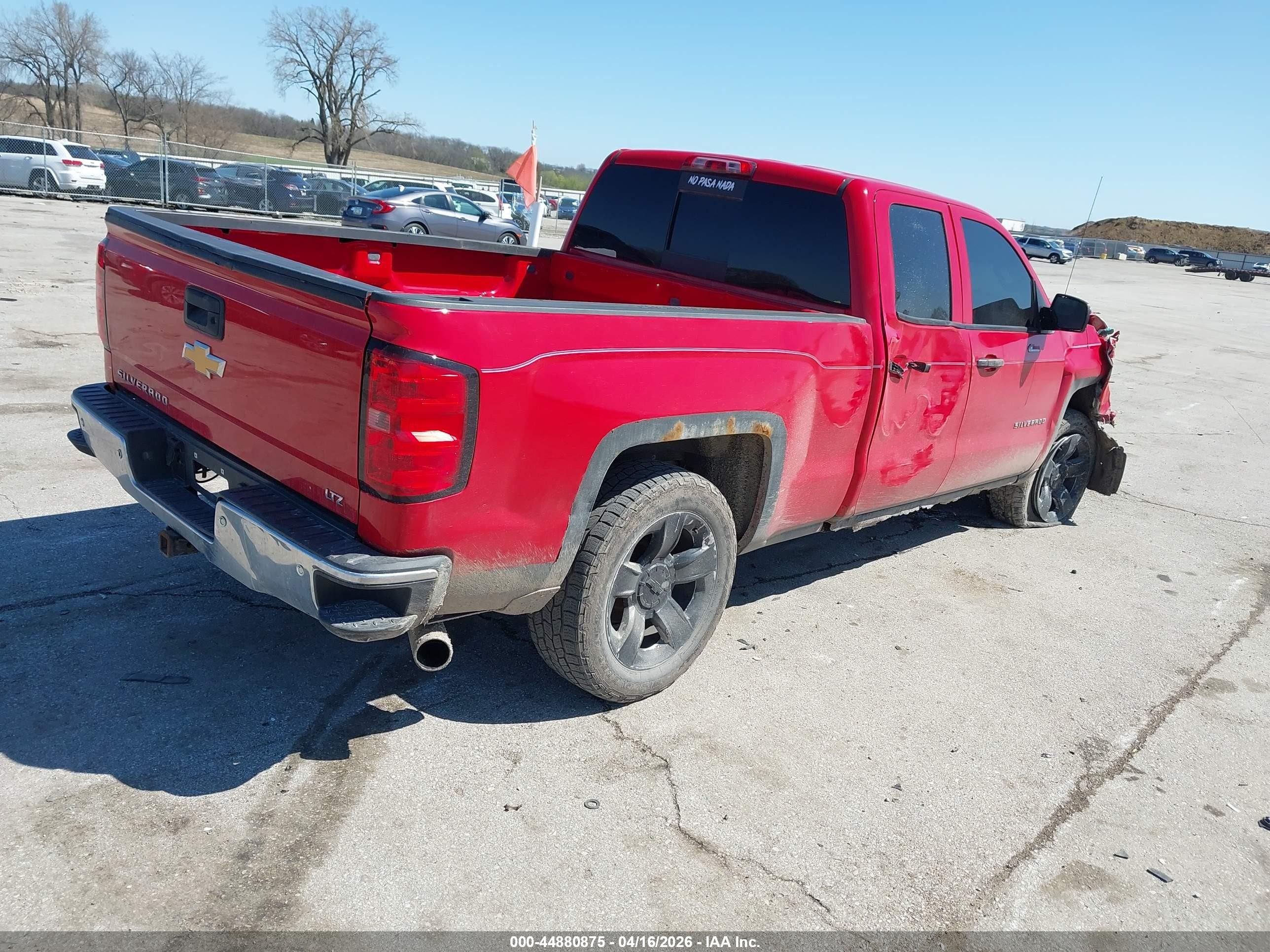 2014 Chevrolet Silverado 1500 1lz Brown vin: 1GCVKSEC1EZ328044