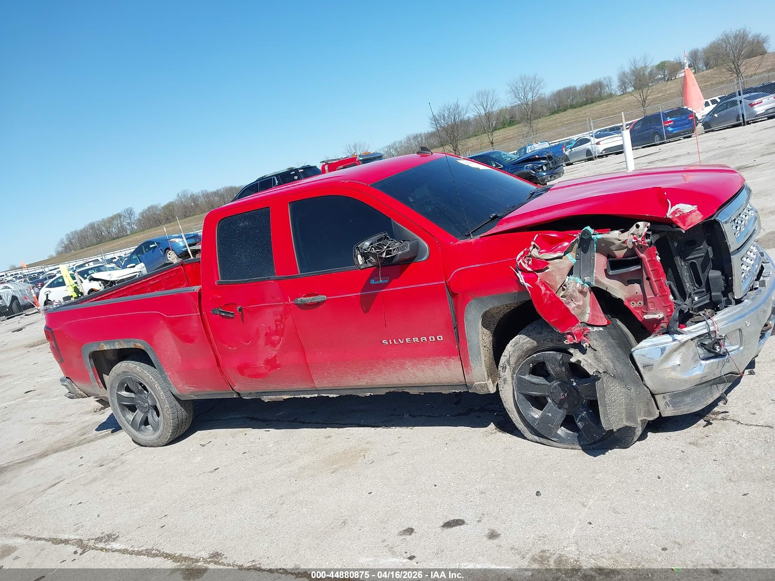 2014 Chevrolet Silverado 1500 1lz Brown vin: 1GCVKSEC1EZ328044