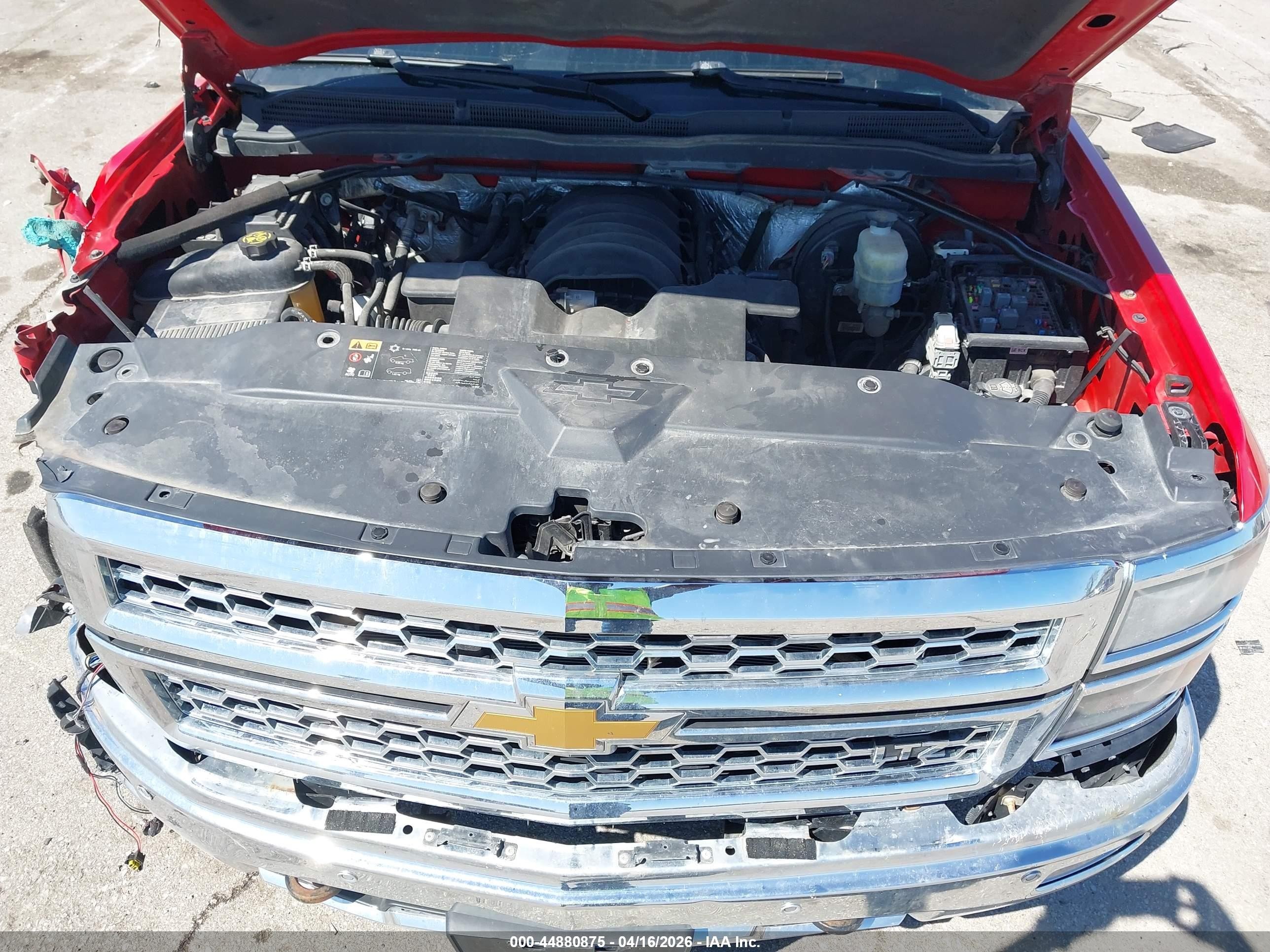 2014 Chevrolet Silverado 1500 1lz Brown vin: 1GCVKSEC1EZ328044