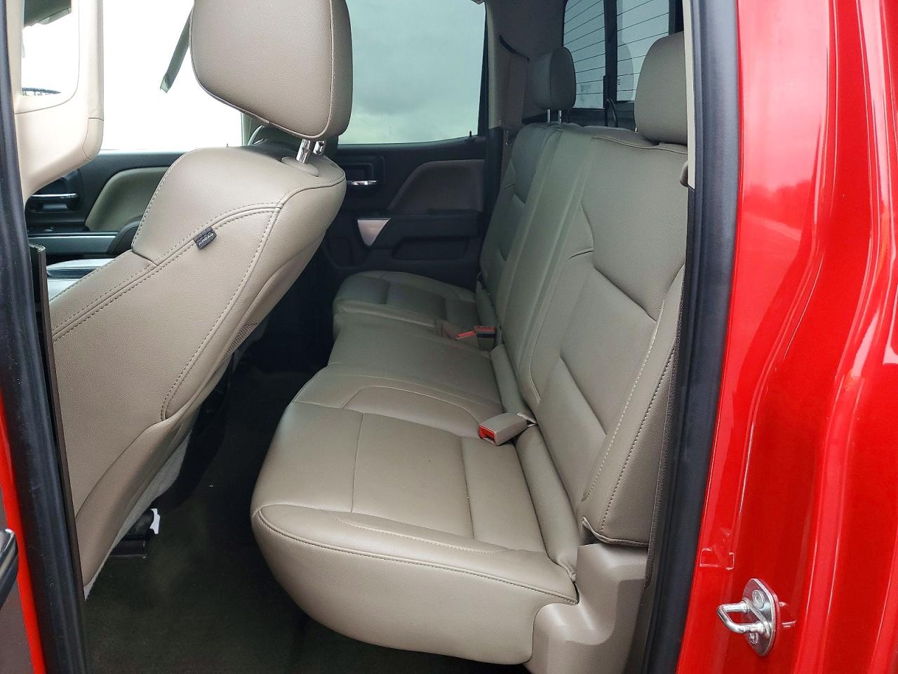2014 Chevrolet Silverado K1500 Ltz Red vin: 1GCVKSEC1EZ345281