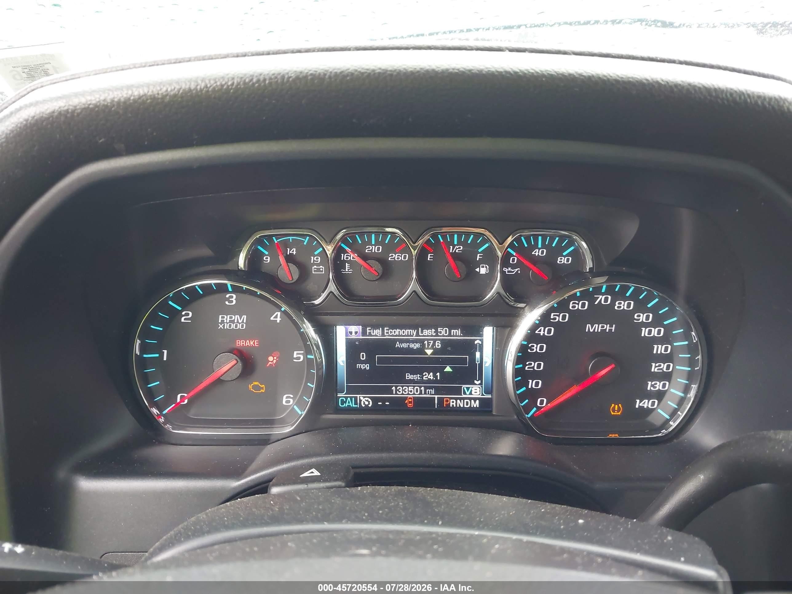 2015 Chevrolet Silverado 1500 Ltz Blue vin: 1GCVKSEC1FZ274455