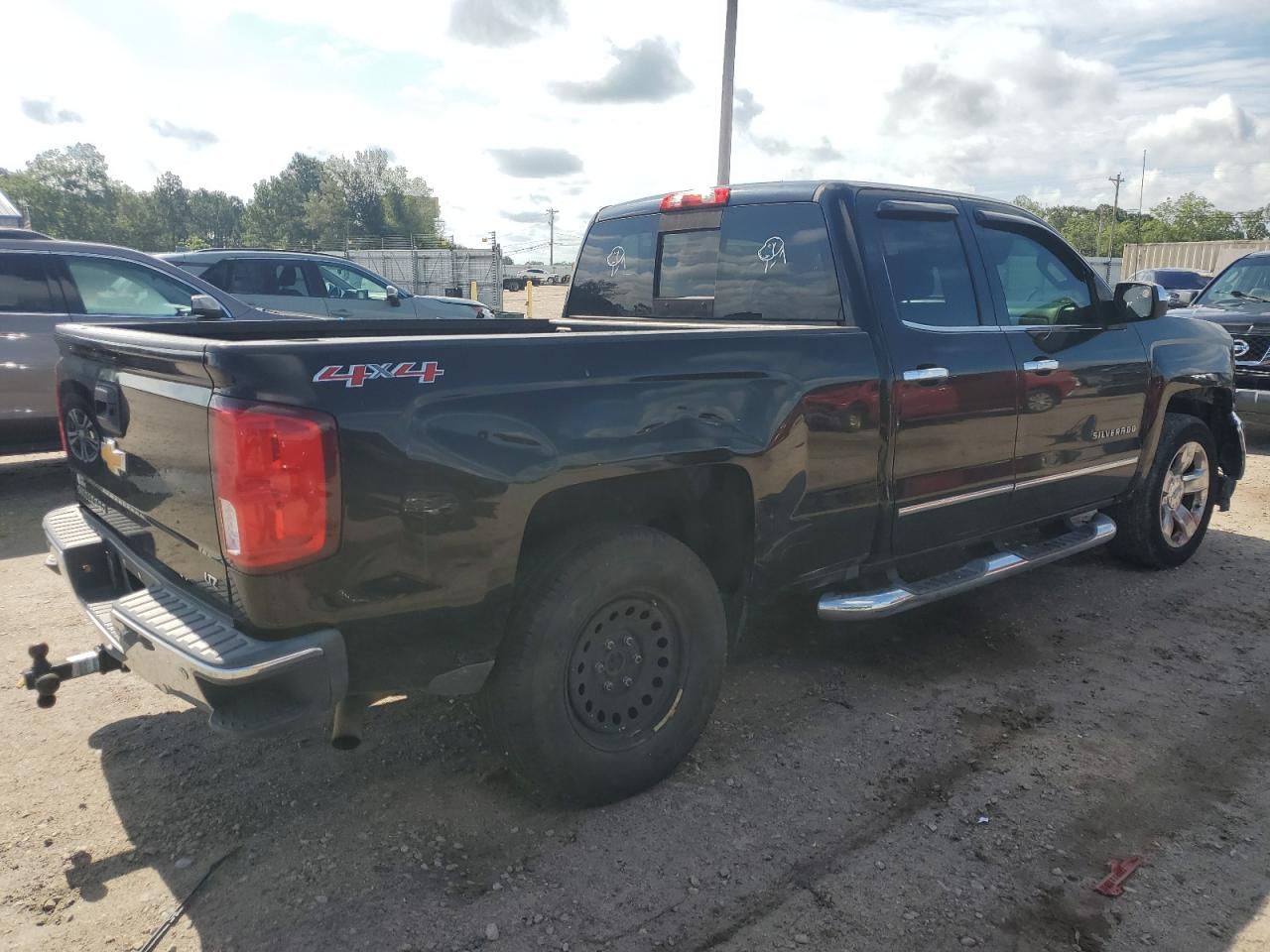 2016 Chevrolet Silverado K1500 Ltz   Black vin: 1GCVKSEC1GZ154141
