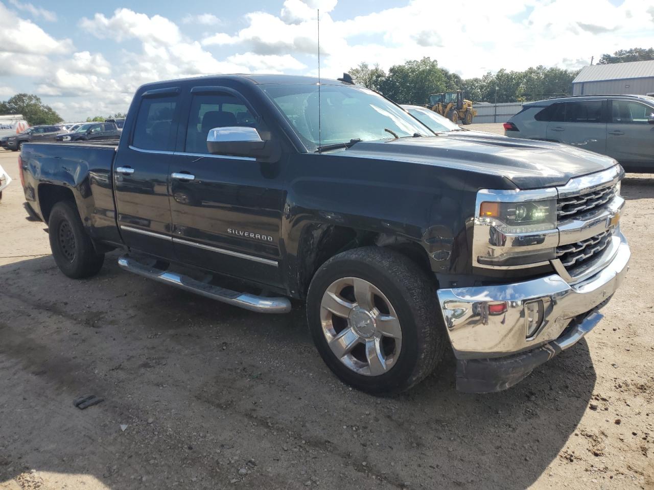 2016 Chevrolet Silverado K1500 Ltz   Black vin: 1GCVKSEC1GZ154141