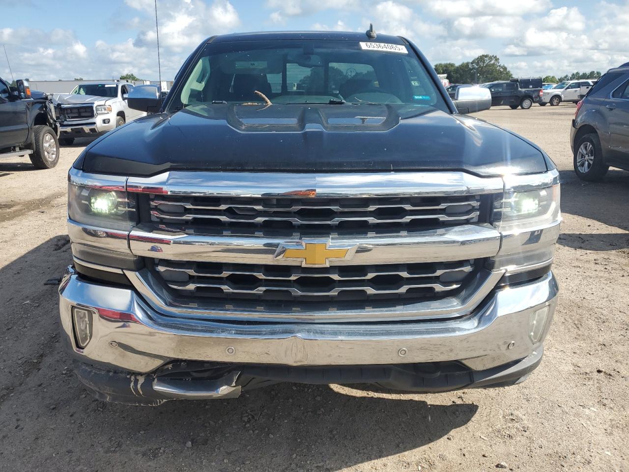 2016 Chevrolet Silverado K1500 Ltz   Black vin: 1GCVKSEC1GZ154141