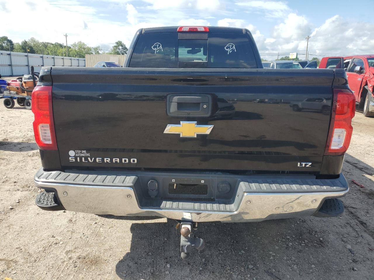 2016 Chevrolet Silverado K1500 Ltz   Black vin: 1GCVKSEC1GZ154141