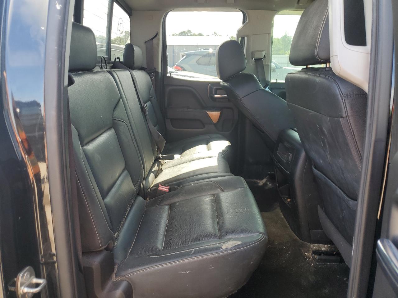 2016 Chevrolet Silverado K1500 Ltz   Black vin: 1GCVKSEC1GZ154141